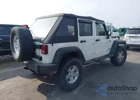 2008 Jeep Wrangler Unlimited Rubicon z USA, uszkodzony, nr VIN 1J4GA69128L593407
